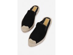 Dámské pantofle aubrey 4821 černá s béžovou - COURA