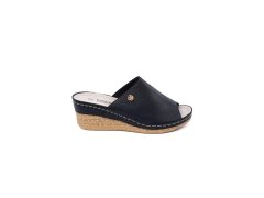 Dámské nazouváky na klínku fl1266b - GOODIN