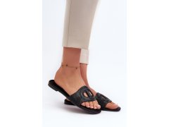 Pantofle model 198180 step in style