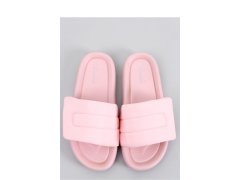 Dámské pantofle 2h16-p1561-01 světle růžové - Inello