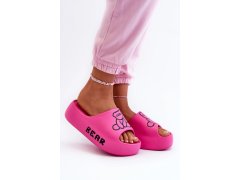 Pantofle gb176 fuchsia - step in style