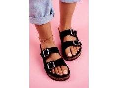 Pantofle model 180690 step in style