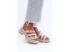 Pantofle model 197668 step in style
