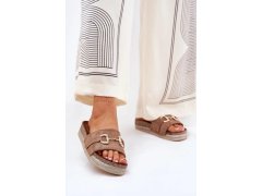 Klapky na platformě model 210759 step in style