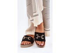 Klapky na platformě model 210760 step in style