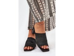 Klapky na podpatku model 210783 step in style