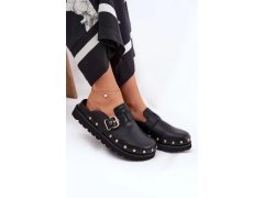 Pantofle na platformě model 211678 step in style