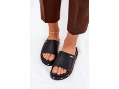 Klapky na platformě model 211686 step in style