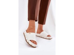 Klapky na platformě model 211687 step in style