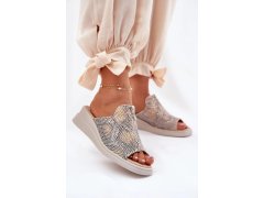 Bota na klínech model 211956 step in style