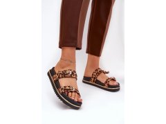 Klapky na platformě model 212611 step in style