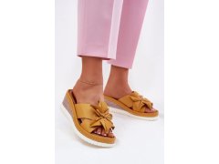 Bota na klínech model 212705 step in style