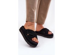 Klapky na platformě model 212875 step in style