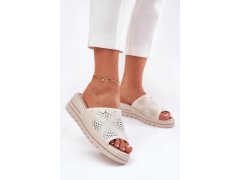 Bota na klínech model 213040 step in style