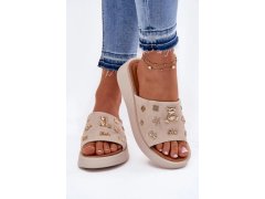 Klapky na platformě model 213952 step in style