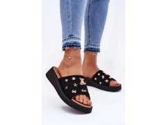 Klapky na platformě model 213953 step in style