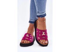 Klapky na platformě model 213954 step in style