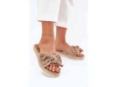 Klapky na platformě model 214130 step in style