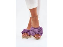 Klapky na platformě model 214131 step in style