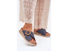 Bota na klínech model 214736 step in style