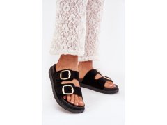 Klapky na platformě model 215658 step in style