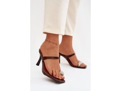 Nazouváky na podpatku model 225134 step in style