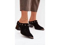 Nazouváky na podpatku model 225358 step in style