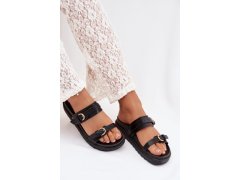 Klapky na platformě model 225378 step in style