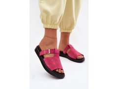 Nazouváky na platformě model 226521 step in style