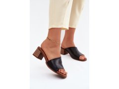 Nazouváky na podpatku model 227928 step in style