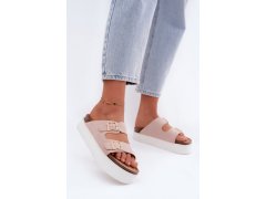 Nazouváky na platformě model 229728 step in style