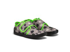 Bavlněné pantofle typu barefoot affenzahn movy panther (01398-80151)