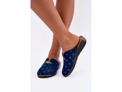 Dámské pantofle inblu tmavě modré