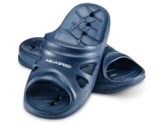 Aqua speed boty do bazénu florida navy Blue