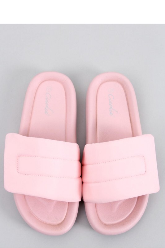 Dámské pantofle 2h16-p1561-01 světle růžové - Inello - Dámské boty pantofle