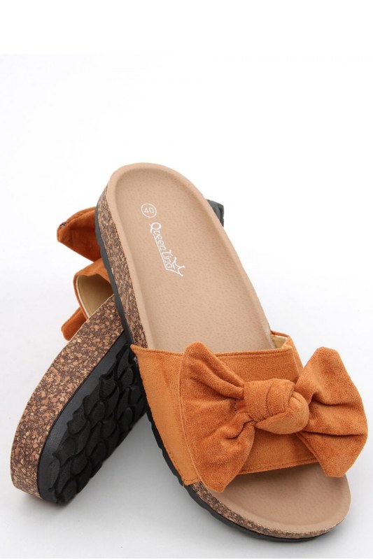Pantofle model 166516 Inello - Dámské boty pantofle
