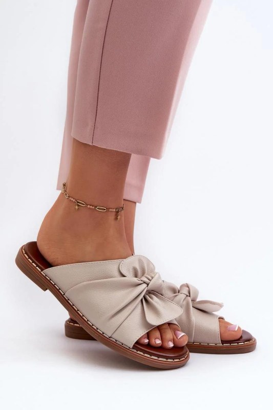 Pantofle model 196426 step in style - Dámské boty pantofle