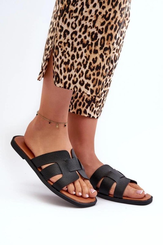 Pantofle model 197647 step in style - Dámské boty pantofle