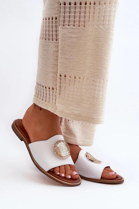 Pantofle model 198268 step in style - Dámské boty pantofle