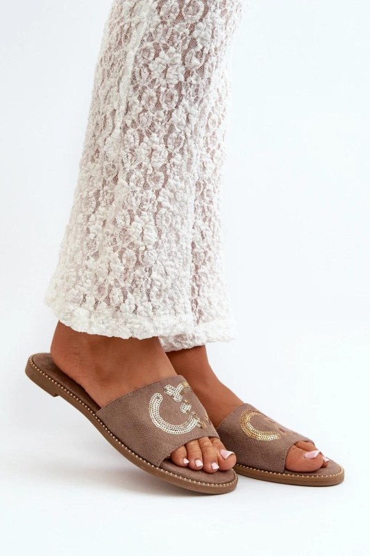 Pantofle model 198615 step in style