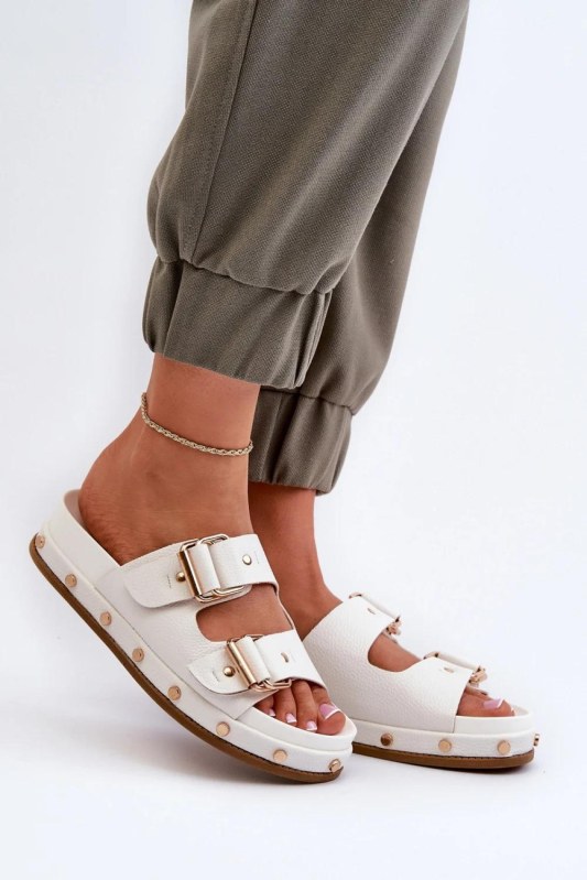 Pantofle model 198774 step in style - Dámské boty pantofle