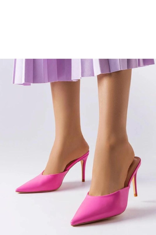 Nazouváky na podpatku model 207897 Solea