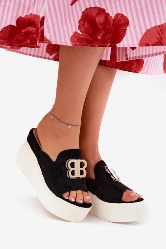 Pantofle model 209972 step in style - Dámské boty pantofle