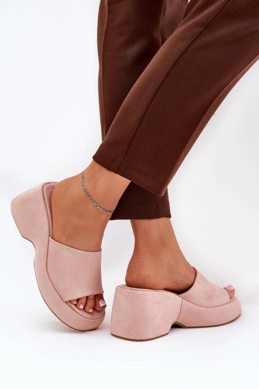 Bota na klínech model 210173 step in style