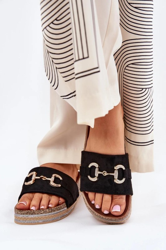 Klapky na platformě model 210760 step in style - Dámské boty pantofle