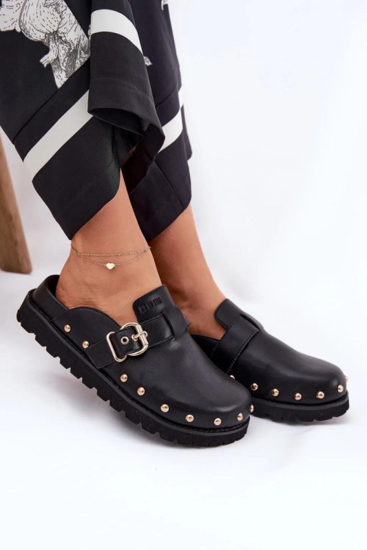 Pantofle na platformě model 211678 step in style
