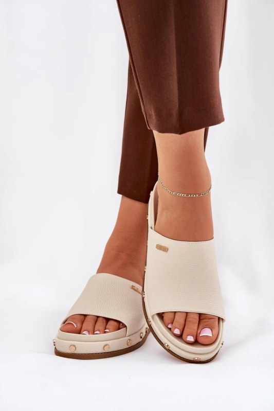 Pantofle model 211688 step in style - Dámské boty pantofle