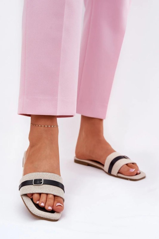 Pantofle model 211700 step in style - Dámské boty pantofle