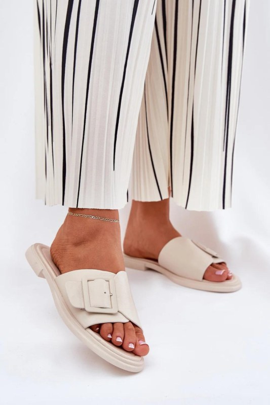 Pantofle model 211959 step in style - Dámské boty pantofle