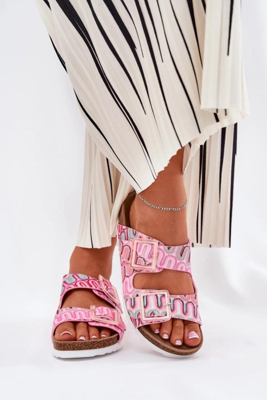 Pantofle model 211963 step in style - Dámské boty pantofle